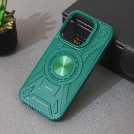 Slika Torbica Combat za iPhone 15 Pro 6.1 zelena