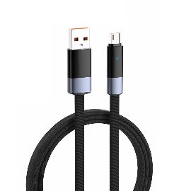 Data kabl LDNIO LS241 50W Fast Automatic Power OFF micro USB crni 1m