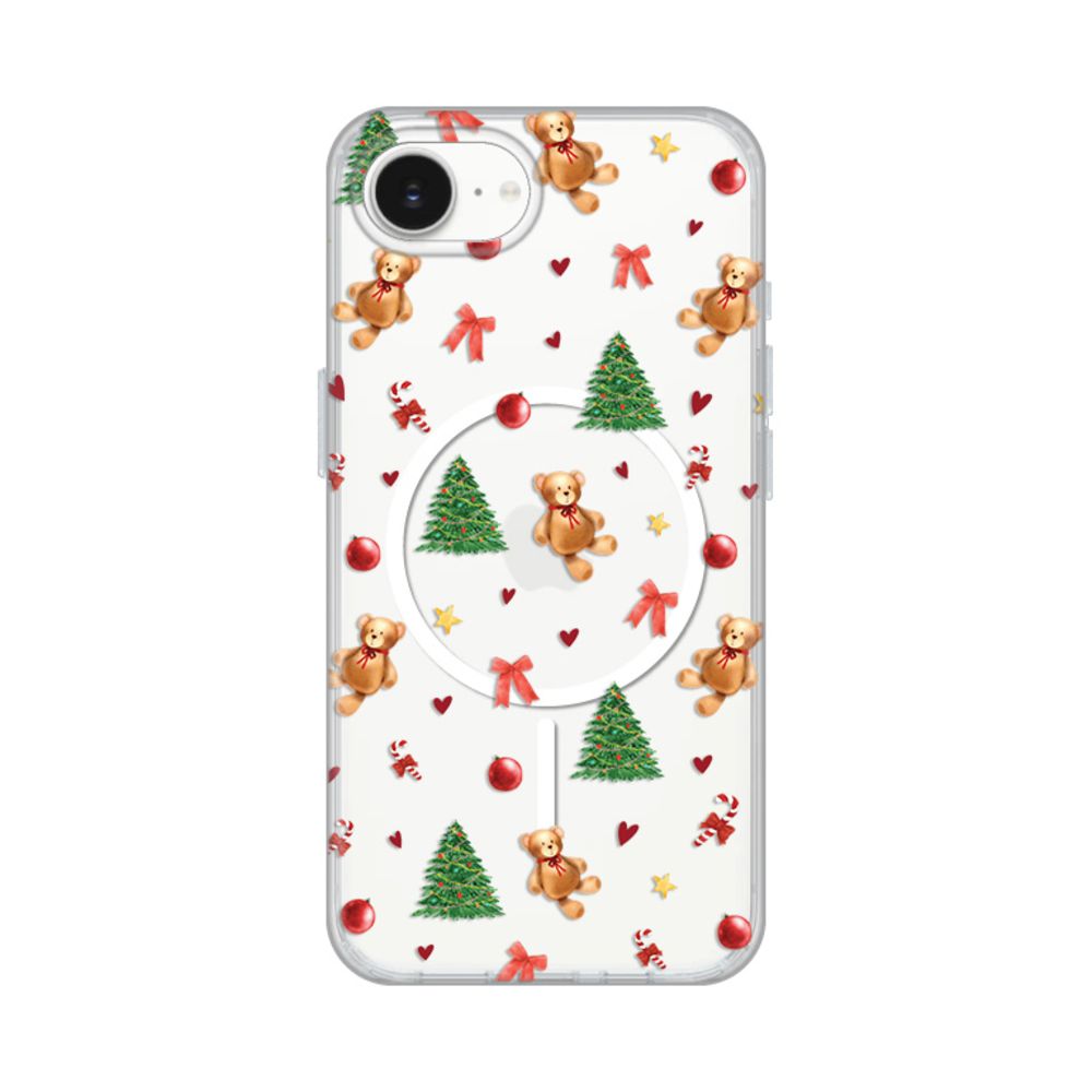 Torbica Print Magsafe za iPhone 16e/17e 6.1 Merry Bear