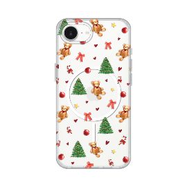 Torbica Print Magsafe za iPhone 16e/17e 6.1 Merry Bear