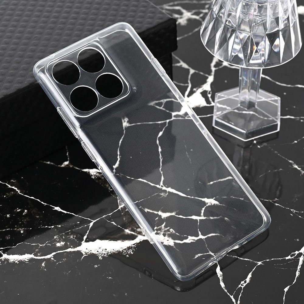 Torbica silikonska Ultra Thin za Motorola Edge 60 Pro transparent