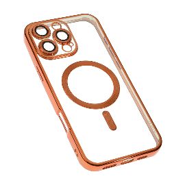 Slika Torbica Magsafe Lux za iPhone 16 Pro Max 6.9 narandzasta