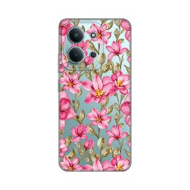 Torbica Silikonska Print za Xiaomi Redmi 15C 4G Magnolia