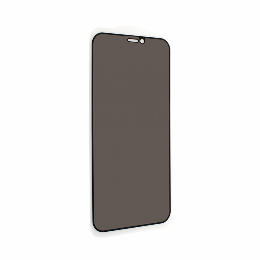 Zastitno Staklo Iphone 12 Mini 5.4 Crna Privacy 2.5d Full Gl - slika 2