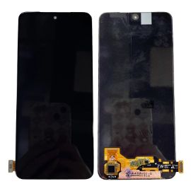 Slika LCD za Xiaomi Redmi Note 11s + touch screen Black TFT