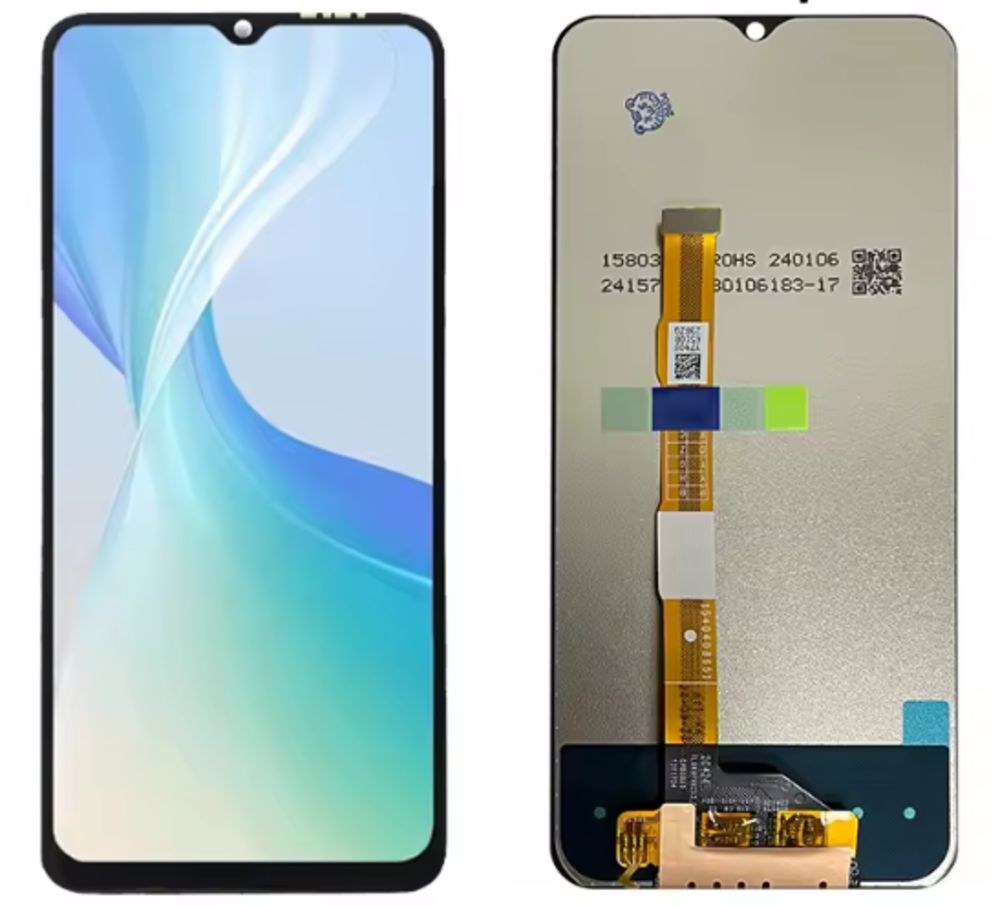 LCD za Vivo Y52s + touch screen Black CHO