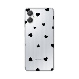 Torbica Silikonska Print Skin za Samsung A075F Galaxy A07 Hearts