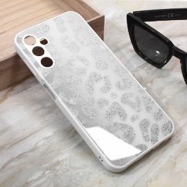 Slika Torbica Shiny glass za Samsung A245F Galaxy A24 4G bela