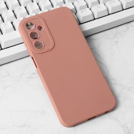 Slika Torbica Silikon Pro Camera za Samsung A256B Galaxy A25 roze