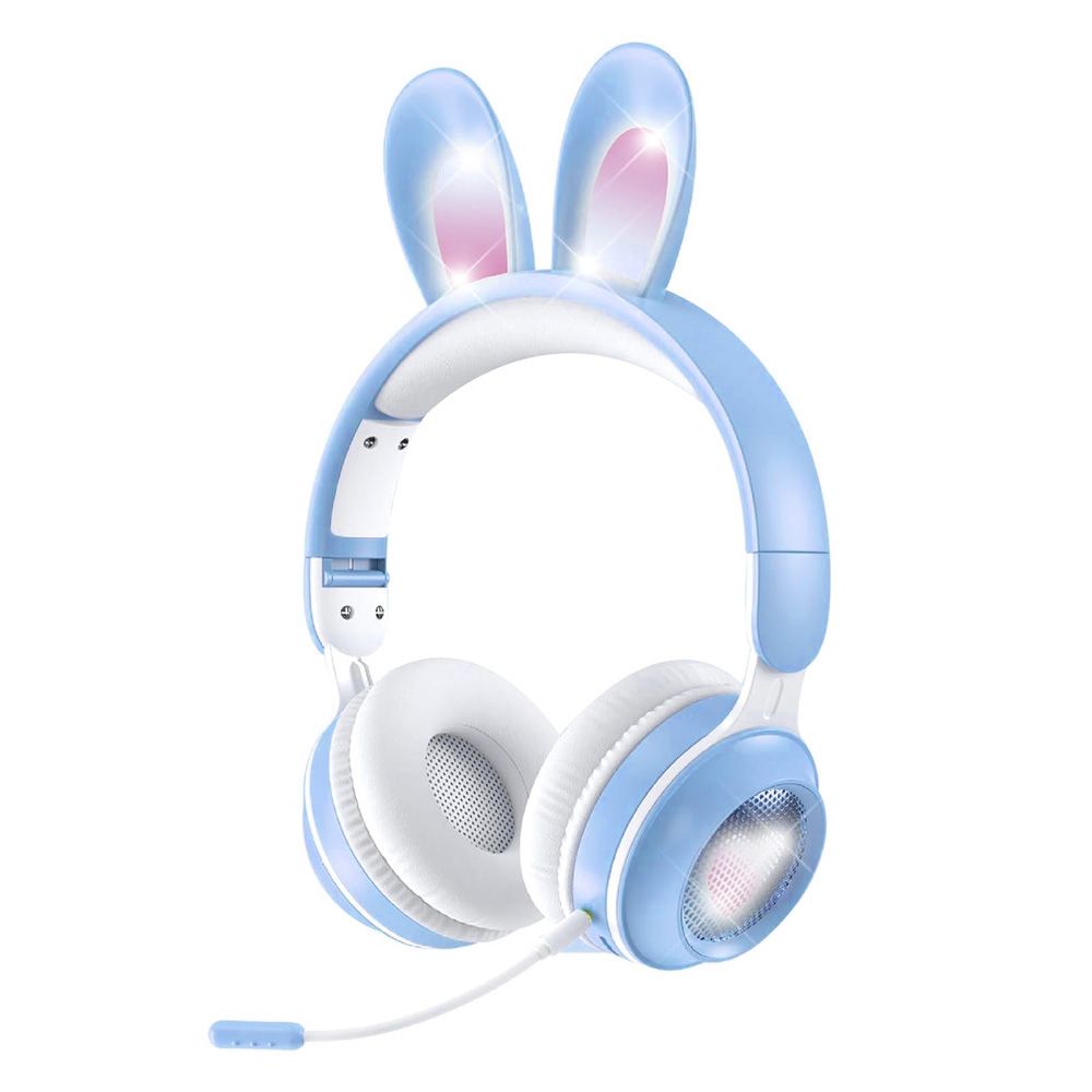 Bluetooth slusalice Bunny plave