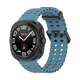 Slika Narukvica Soft Loop za Samsung ultra watch 22mm tirkizna