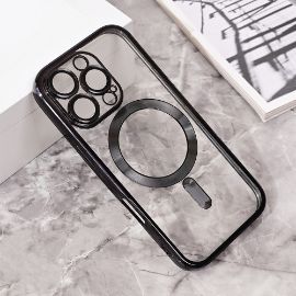 Slika Torbica Magsafe Lux za iPhone 16 Pro 6.3 crna