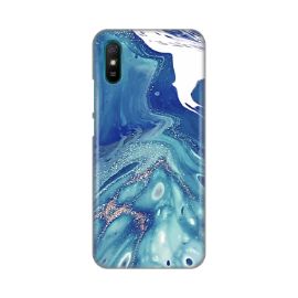 Torbica Silikonska Print za Xiaomi  Redmi 9A Blue Marble