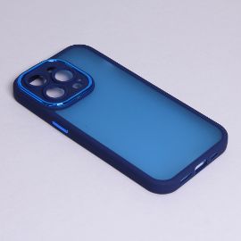 Slika Torbica Shining Camera za iPhone 14 Pro 6.1 plava