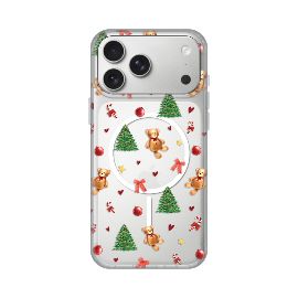 Slika Torbica Print Magsafe za iPhone 17 Pro Max 6.9 Merry Bear