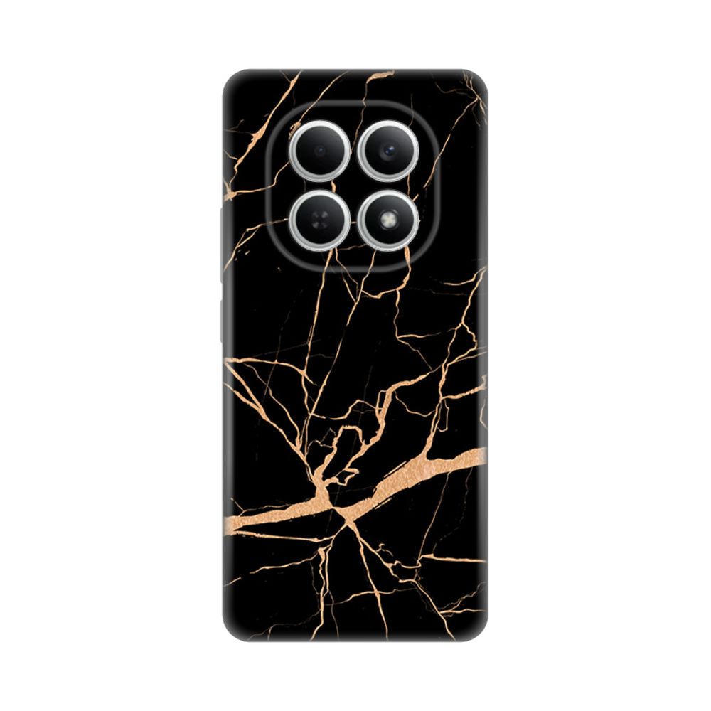 Torbica Silikonska Print za Xiaomi Redmi Note 15 4G All Black