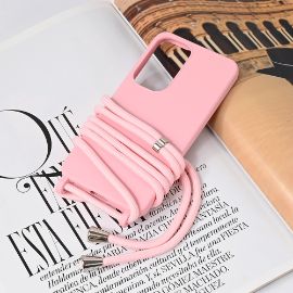 Slika Torbica Crossbody za Samsung S931B Galaxy S25 roze