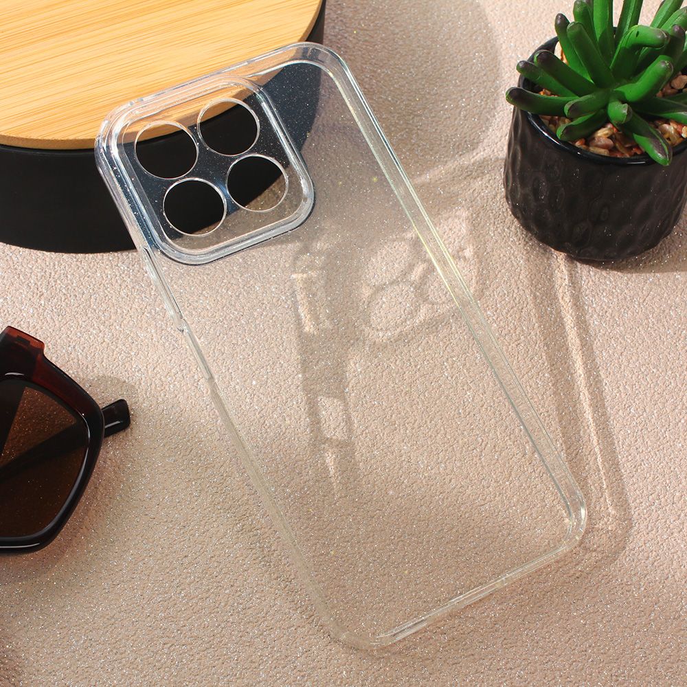 Torbica Sparkle Dust za Honor X8b transparent