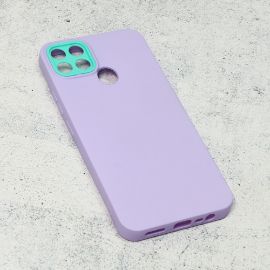 Slika Torbica Camera Color HD za Realme C25 ljubicasta