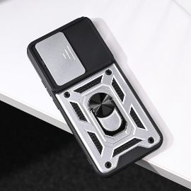 Slika Torbica Hard Shield za Honor X8c srebrna