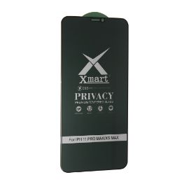 Zastitno staklo Tempered Glass X mart 9D Privacy za iPhone 11 Pro Max 6.5