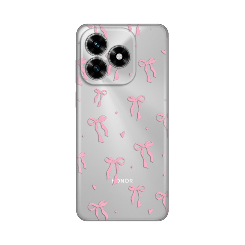 Torbica Silikonska Print Skin za Honor X5c Plus Cute Bow