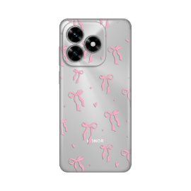 Torbica Silikonska Print Skin za Honor X5c Plus Cute Bow