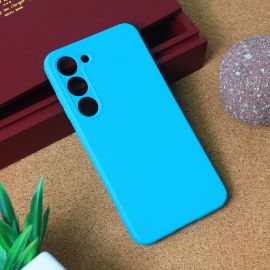 Slika Torbica Teracell Giulietta za Samsung S911B Galaxy S23 mat svetlo plava