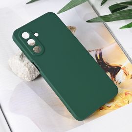 Slika Torbica Teracell Soft Velvet za Samsung A175F Galaxy A17 tamno zelena
