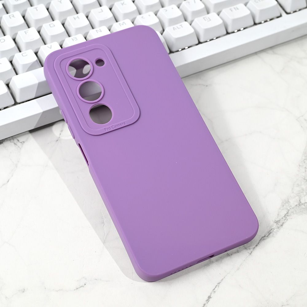 Torbica Silikon Pro Camera za Xiaomi Redmi 15 4G 171mm ljubicasta