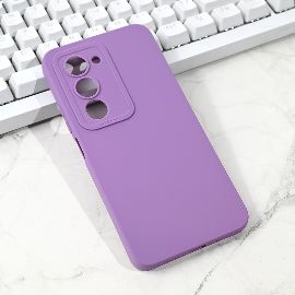 Torbica Silikon Pro Camera za Xiaomi Redmi 15 4G 171mm ljubicasta