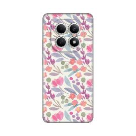 Slika Torbica Silikonska Print za Xiaomi Redmi Note 15 5G Watercolor Flowers