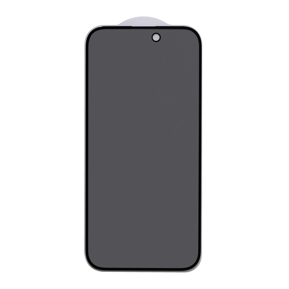 Zastitno Staklo Iphone 16 Pro/17 6.3 Crna 2.5d Tempered Glas - slika 2