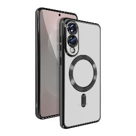 Slika Torbica Magsafe Lux za Samsung S937B Galaxy S25 Edge crna