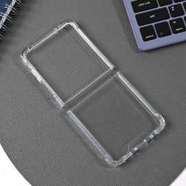 Torbica Transparent Ice Cube za Samsung F751B Galaxy Z Flip 7