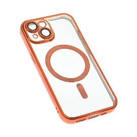Torbica Magsafe Lux za iPhone 13 6.1 narandzasta