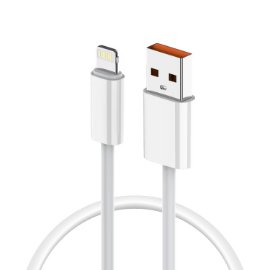 Data kabl Pluginn fast 25W USB na lightning beli  2m
