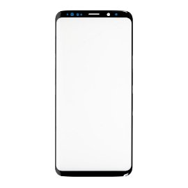 Staklo touch screen-a + OCA za Samsung G965/Galaxy S9 Plus Crno (Original Quality)