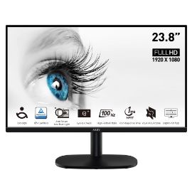 Slika "Monitor MSI 23.8"", MSI PRO MP245V, FHD, VA, 100Hz, 1ms MPRT, HDMI / VGA"