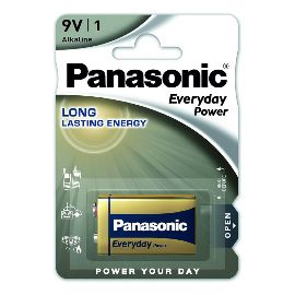 Baterije Panasonic 6LR61EPS/1BP Alkalne Everyday