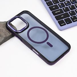 Torbica Magsafe Trendy za iPhone 16 Pro Max 6.9 ljubicasta