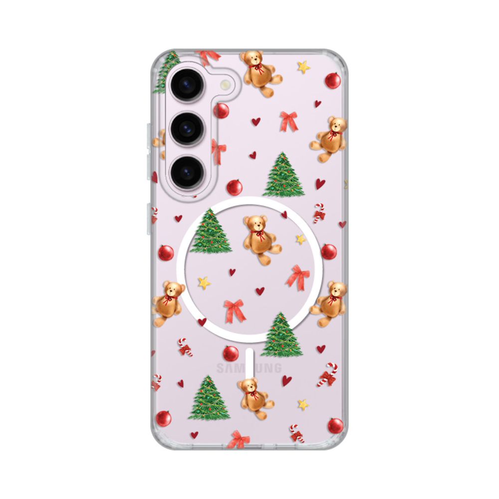 Torbica Print Magsafe za Samsung S911B Galaxy S23 Merry Bear