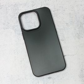 Slika Torbica silikonska Skin za iPhone 13 Pro 6.1 mat crna