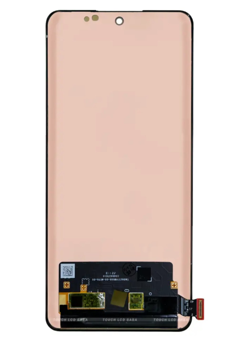 LCD za Realme 12 Pro Plus + touch screen Black
