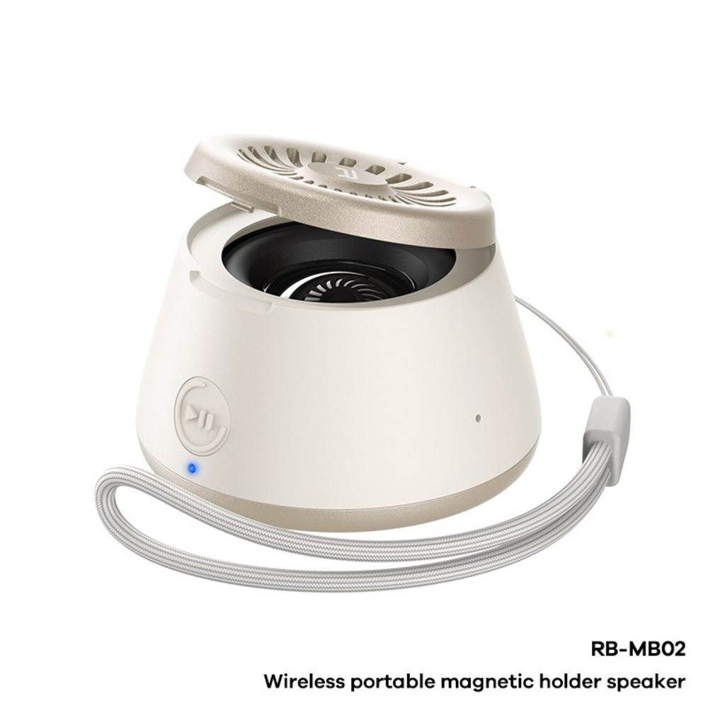 Bluetooth zvucnik REMAX RB-MB02 5W zlatni