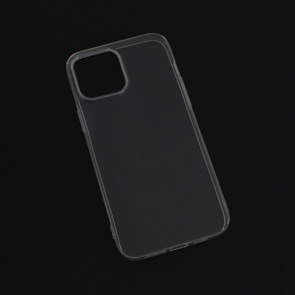 Torbica silikonska Ultra Thin za iPhone 13 Pro Max 6.7 transparent