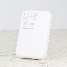 Power bank prenosiva baterija Magsafe Oxpower PD W5 5000mAh bela