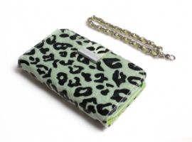 Slika Torbica KLD Leopard za IPhone 4 zelena