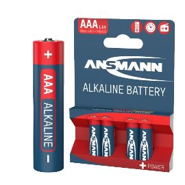 Slika ANSMANN Alkalna baterija LR03 AAA 1,5V blister 4kom