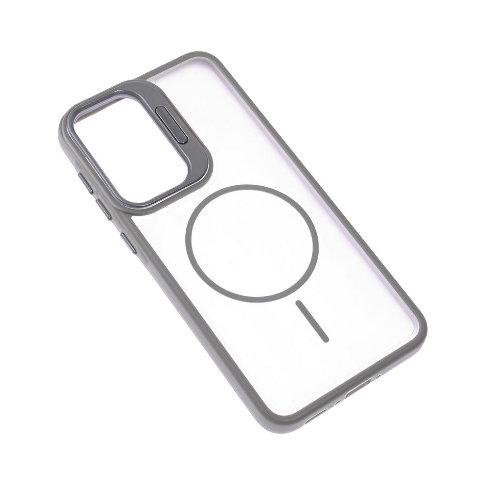 Torbica Magsafe Pastel Pop za Samsung A366B Galaxy A36 5G siva
